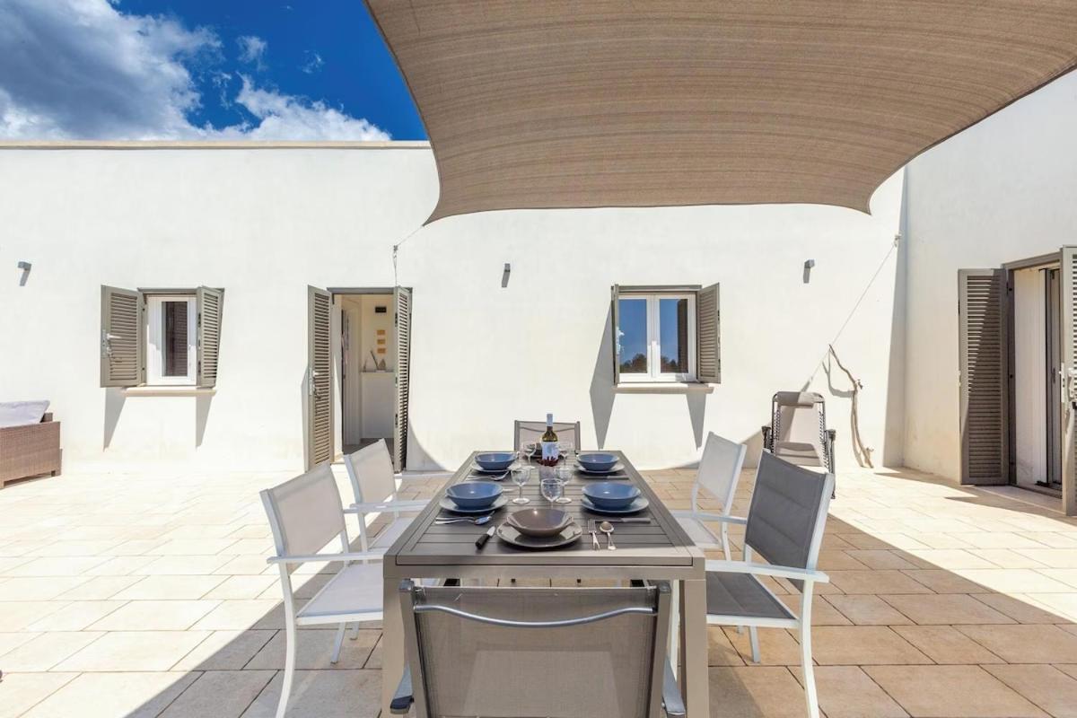 Villa Spigolizzi - vista mare Torre Pali Esterno foto