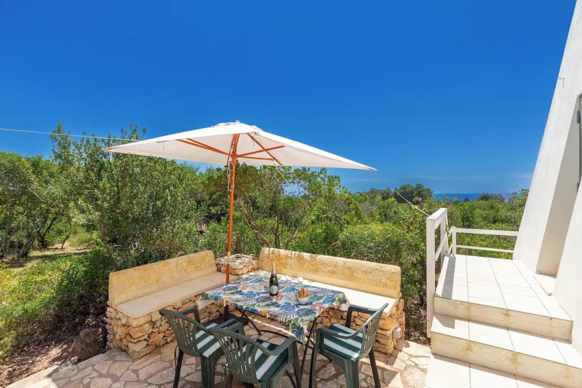 Villa Spigolizzi - vista mare Torre Pali Esterno foto