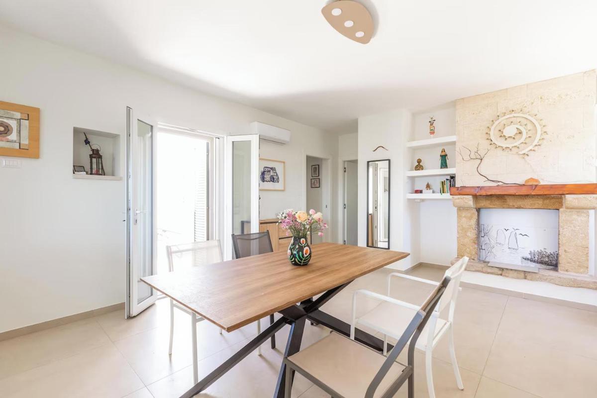 Villa Spigolizzi - vista mare Torre Pali Esterno foto